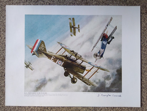 Signed original print - signed,
