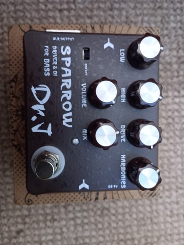 Shadow bass guitar preamp - guitar,