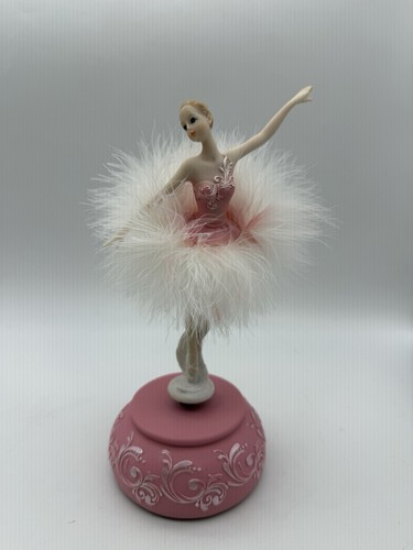 Ballerina music box figurine - music,