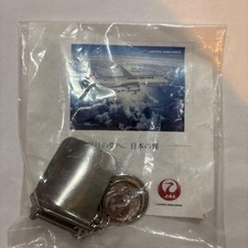 JAL Boeing 747 parts key chain