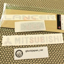 GENUINE MITSUBISHI LANCER