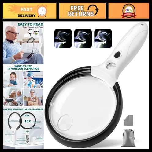 Large illuminated magnifying - large,