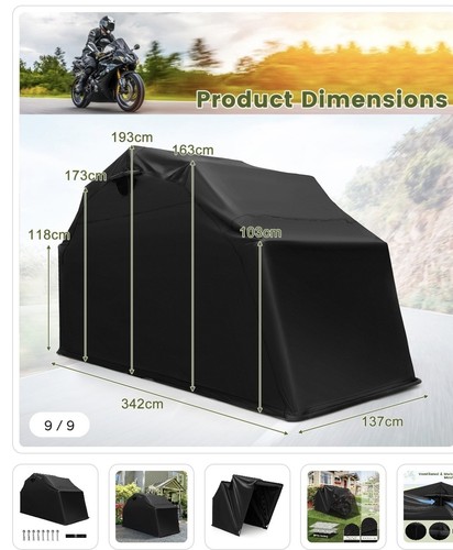 Bike storage tent shelter - storage,