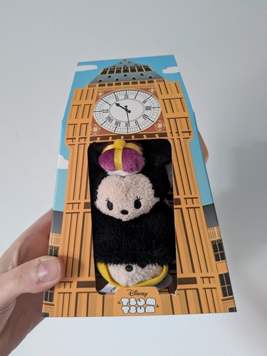 New and boxed disney tsum - boxed,