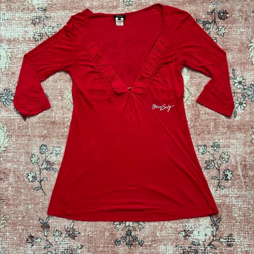 Miss sixty red sleeve - red, 3/4