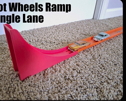 Hot wheels single lane track - lane,