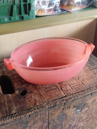 Vintage phoenix glass pink - phoenix,