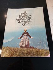 Vintage The Sound Of Music Programme