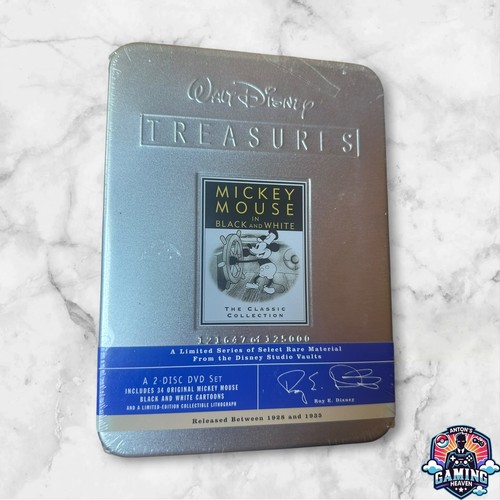 Walt disney treasures mickey - walt,