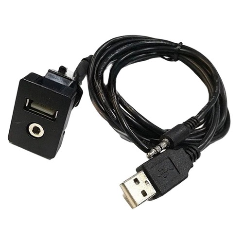 Car dash usb panel for - car,