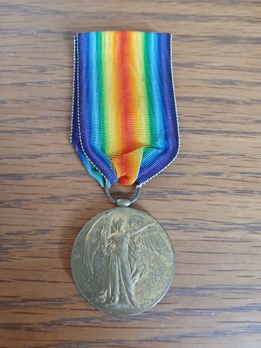 Ww1 british victory medal - victory,