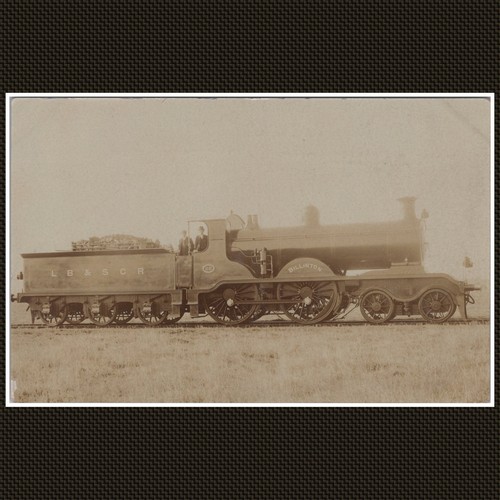 Scr 66 billinton steam - &,