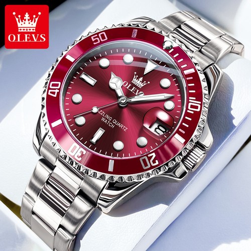 Olevs 5885 stainless steel - stainless,