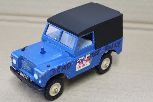Britains model land rover - model,