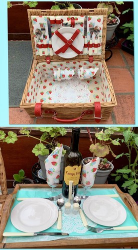 Vintage strawberry - vintage,