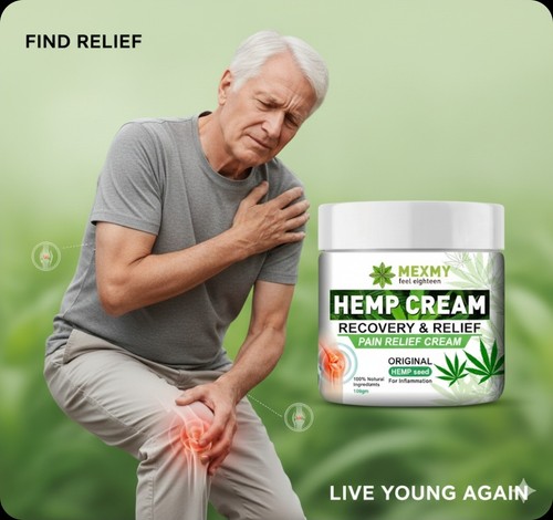 Strong hemp cream 100g - strong,