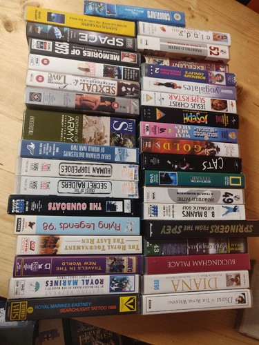 Large bundle vhs - 36,