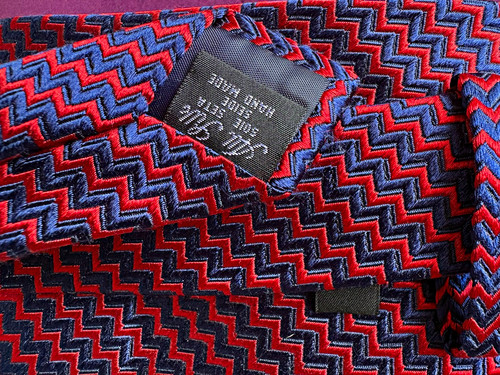 Harrods men silk woven - harrods, men's