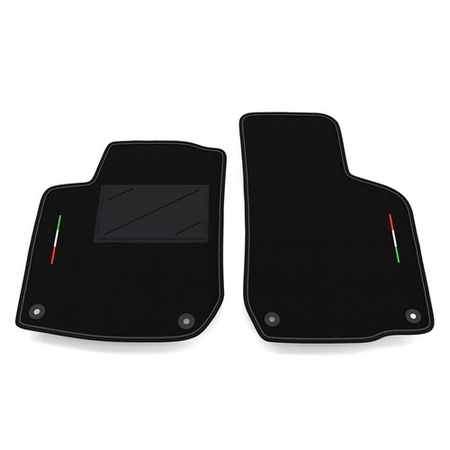 Floor mats front - front, only