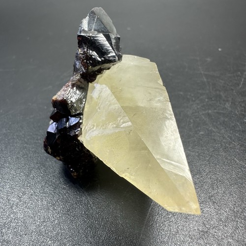 Stellar beam calcite crystal - beam,