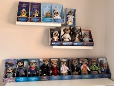 Meerkat soft toys - complete