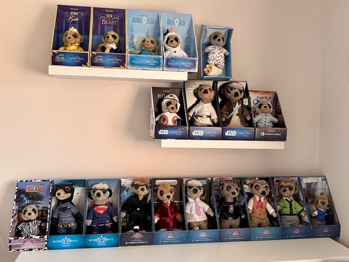 Meerkat soft toys complete - soft,