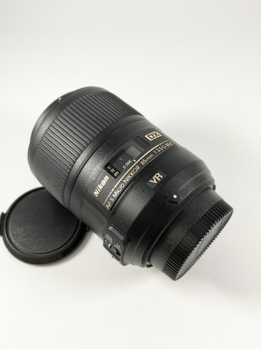 Nikon 85mm ed vr macro - 85mm,