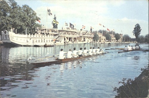 Oxford eights week - oxford,