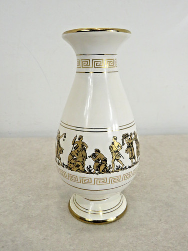 Star vase handmade greece - star,