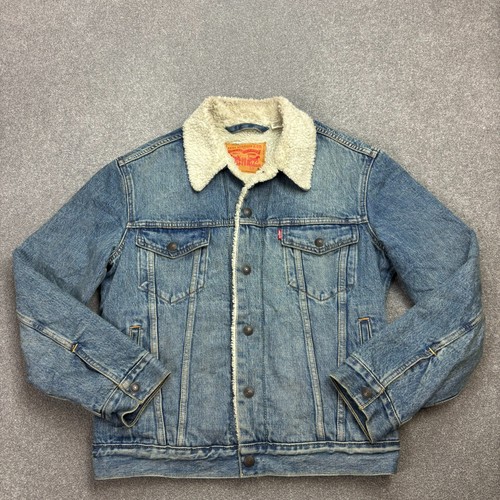 Levis denim jacket - denim, adult