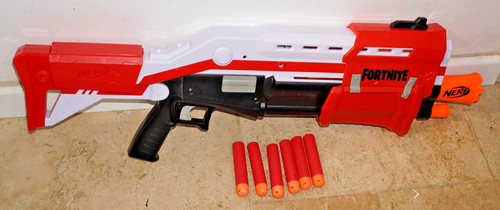 Fortnite nerf mega pump - nerf,