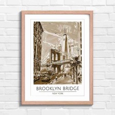 Brooklyn Bridge New York Art