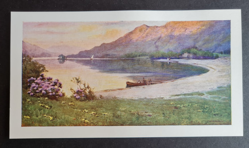 Antique 1908 print ullswater - antique,