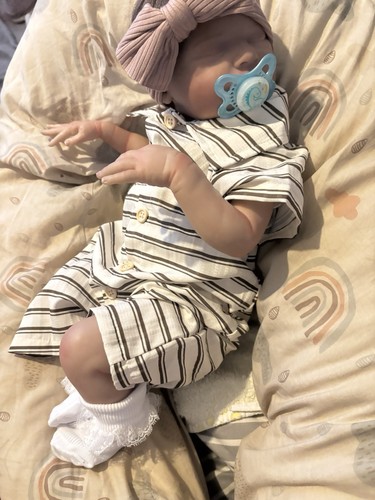 Soft vinyl reborn - soft, doll