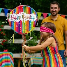 Happy Birthday Pinata To Fill