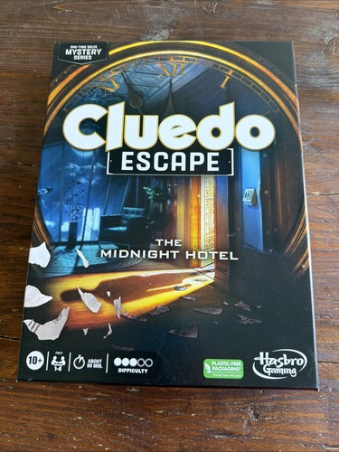 Cluedo escape the - escape, midnight