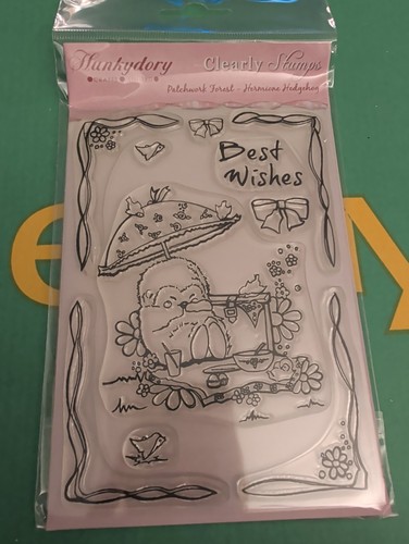 Hunkydory clearly stamps - stamps,