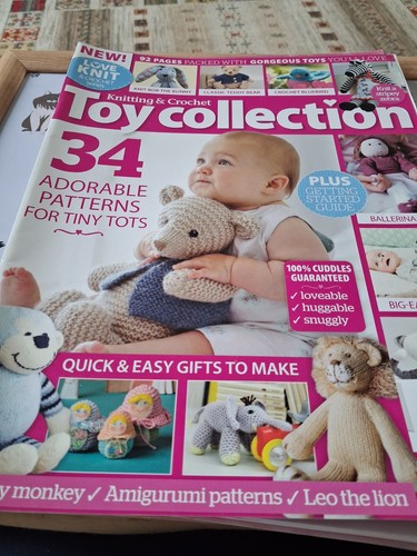 Knitting and crochet toy - knitting,