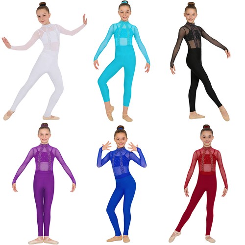 Kids girls costume rhinestones - girls,