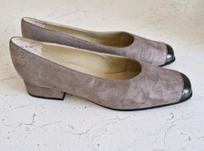 Bally Odrana Womens Grey Heels