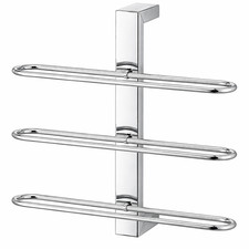Wall Mounted Chrome Towel