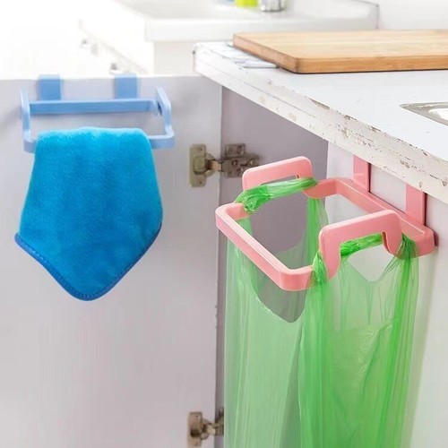 Over the cupboard bin - over, bag