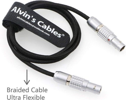 Pin male power cable - 2,