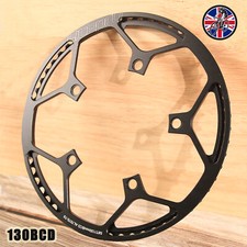 45/47/53/56/58T 130BCD Chainring 7075 Alloy Chain Ring Single Speed Chainwheel