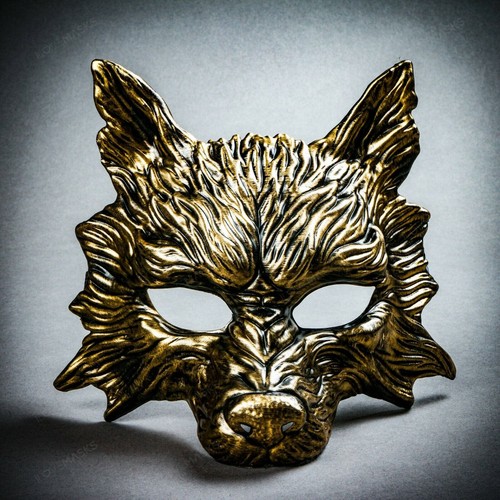 Black wild wolf - black,