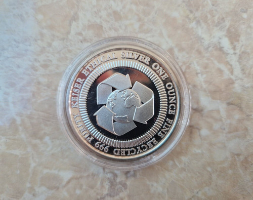 Max keiser 1oz 999 silver - max,