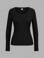 WOMENS LADIES LONG SLEEVE