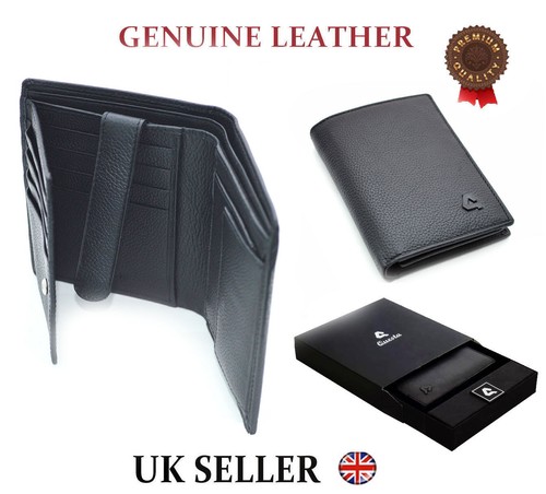 Mens leather wallet - mens,