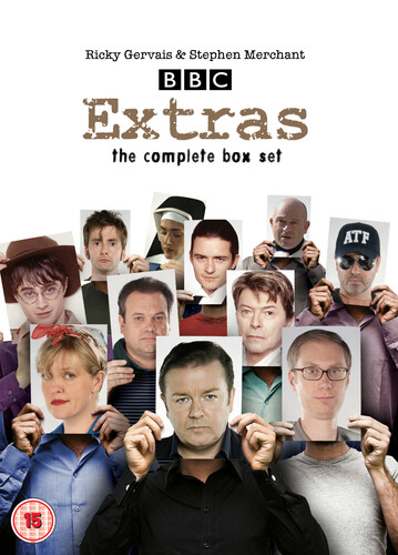 Extras the complete - the,