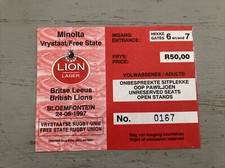 1997 ORANGE FREE STATE  V